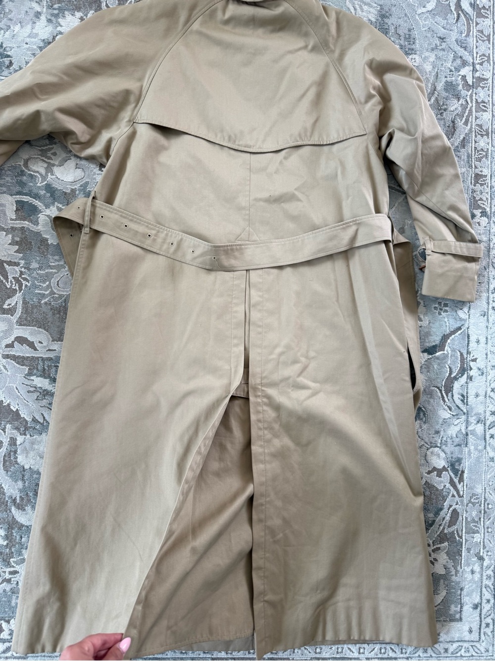Burberry Vintage Trench Coat - Picture 6 of 14